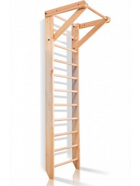 Шведська стінка c турніком Сосна-240 см